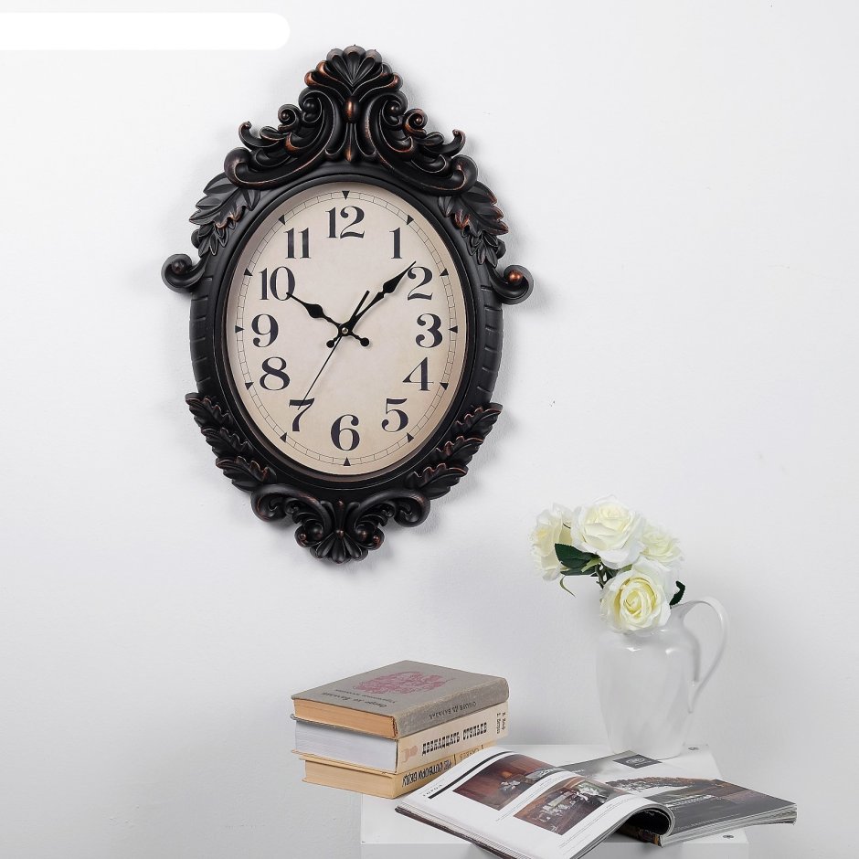 Часы классические интерьерные