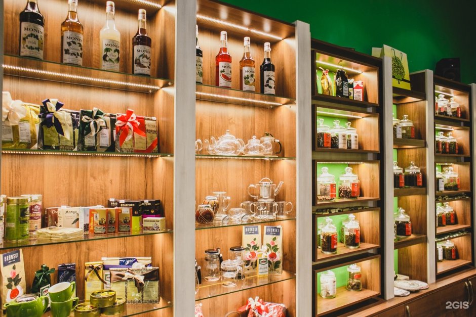 Оборудование для чайной лавки