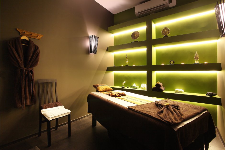 Спа салон в азиатском стиле