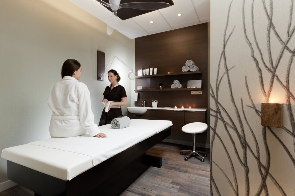 Интерьер массажного кабинета