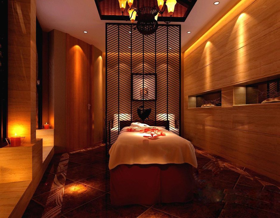 Спа салон интерьер