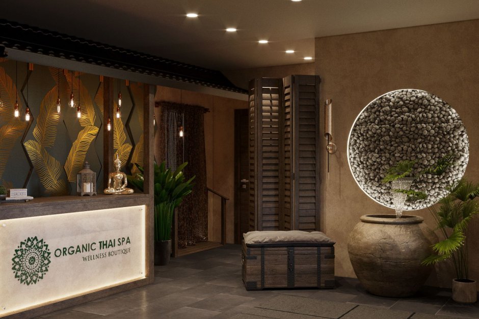 Интерьер Spa