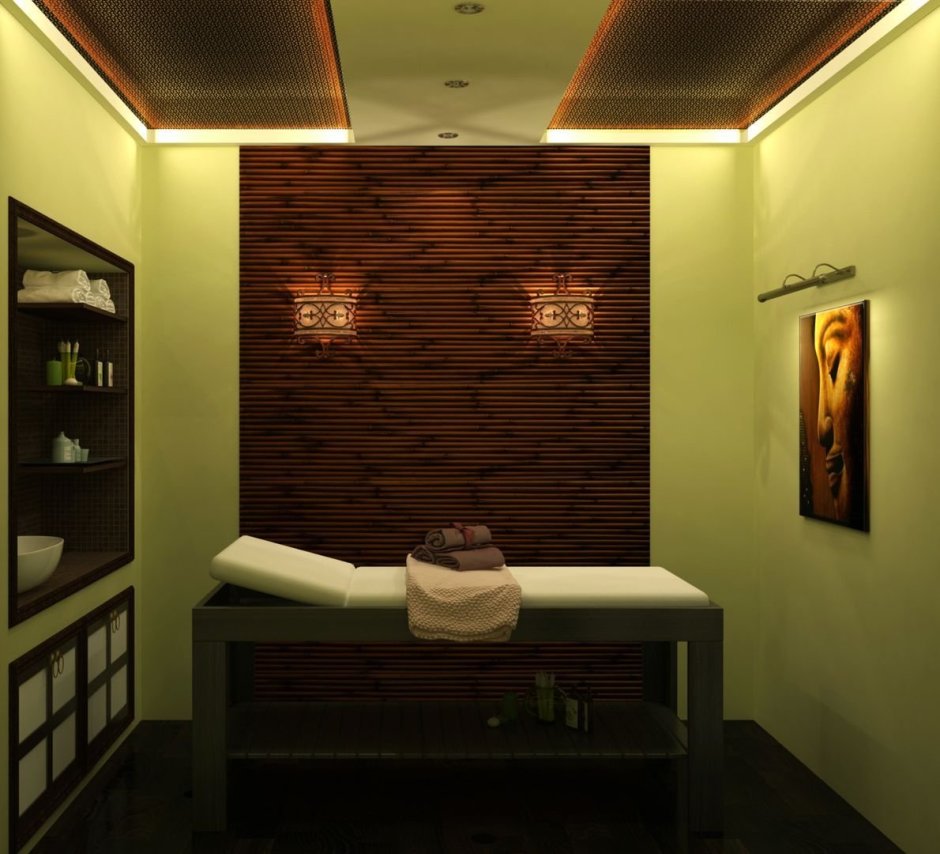 Спа салон интерьер