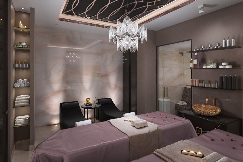 Спа салон в европейском стиле