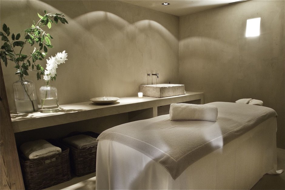 Комнаты в спа салоне