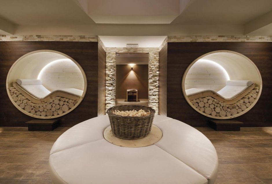 Интерьер спа в стиле Модерн