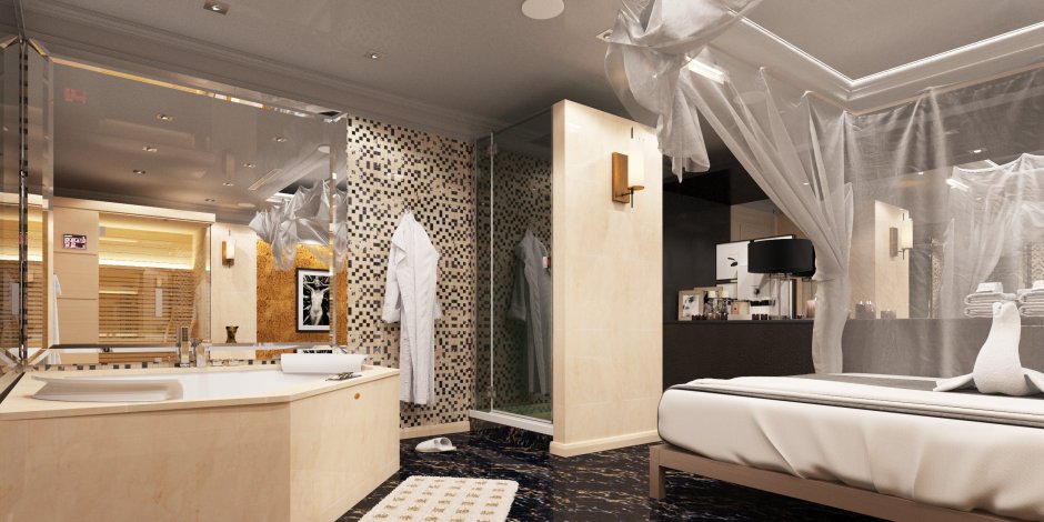 Массажный салон интерьер