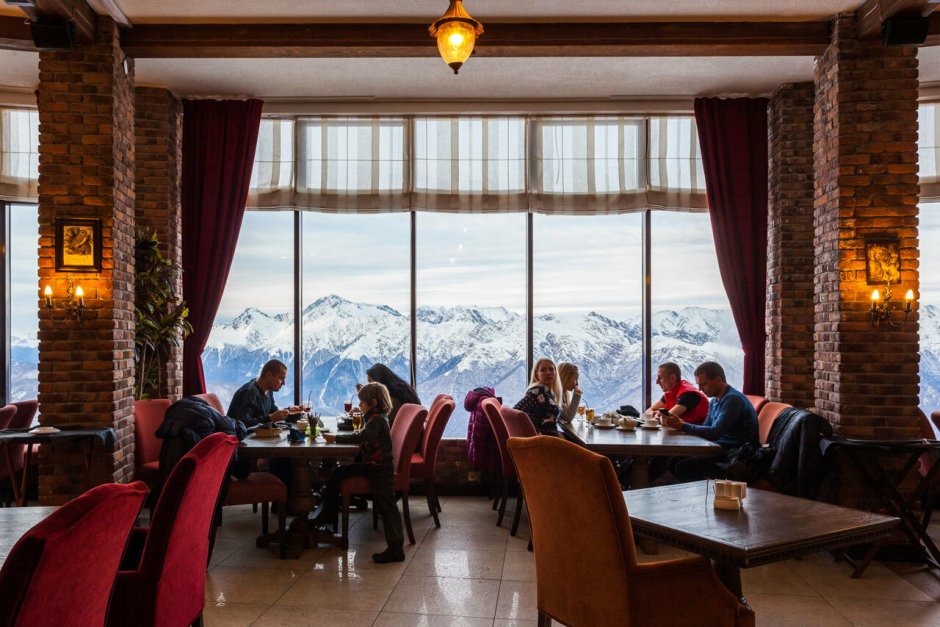 Вершина 2200 ресторан Сочи