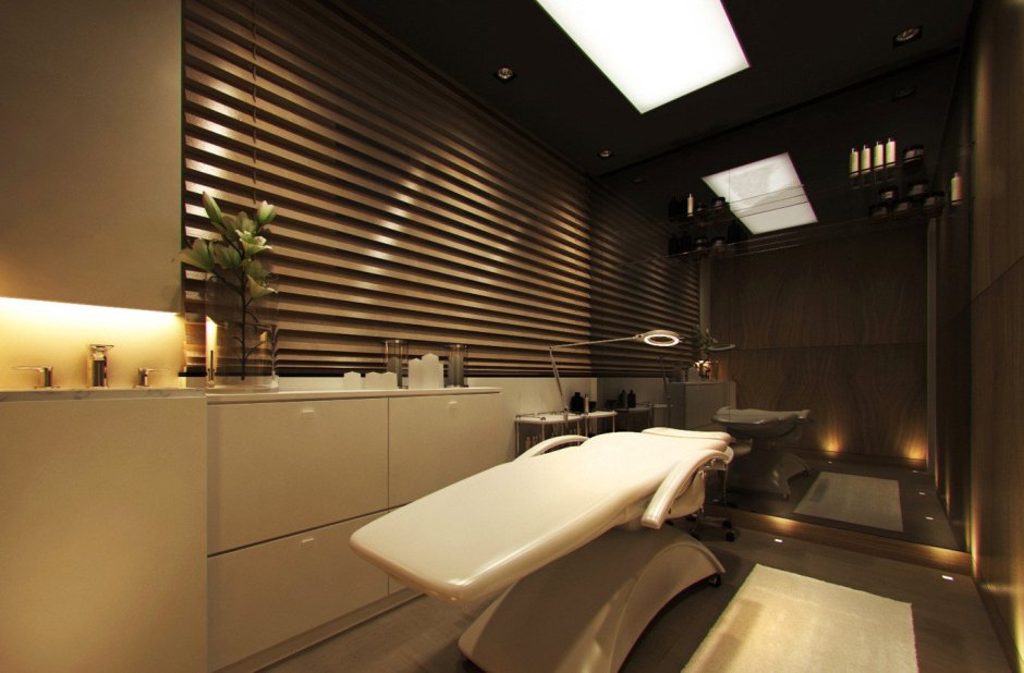 Массажный кабинет в стиле лофт