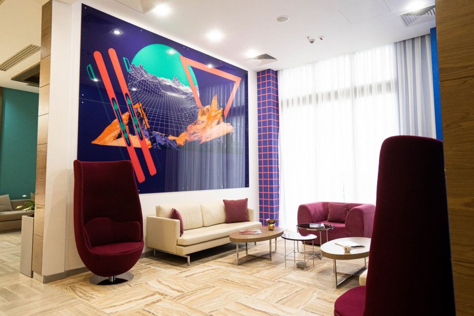 Отель Ибис красная Поляна