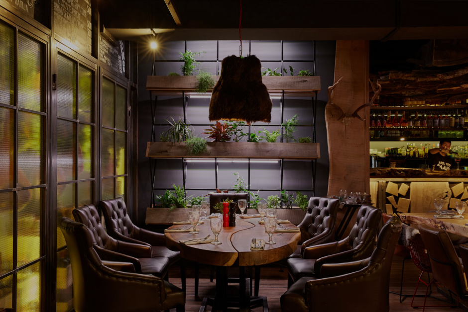 Ресторан каштан красная Поляна