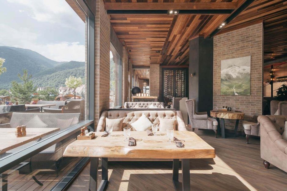 Ресторан Сотерн красная Поляна