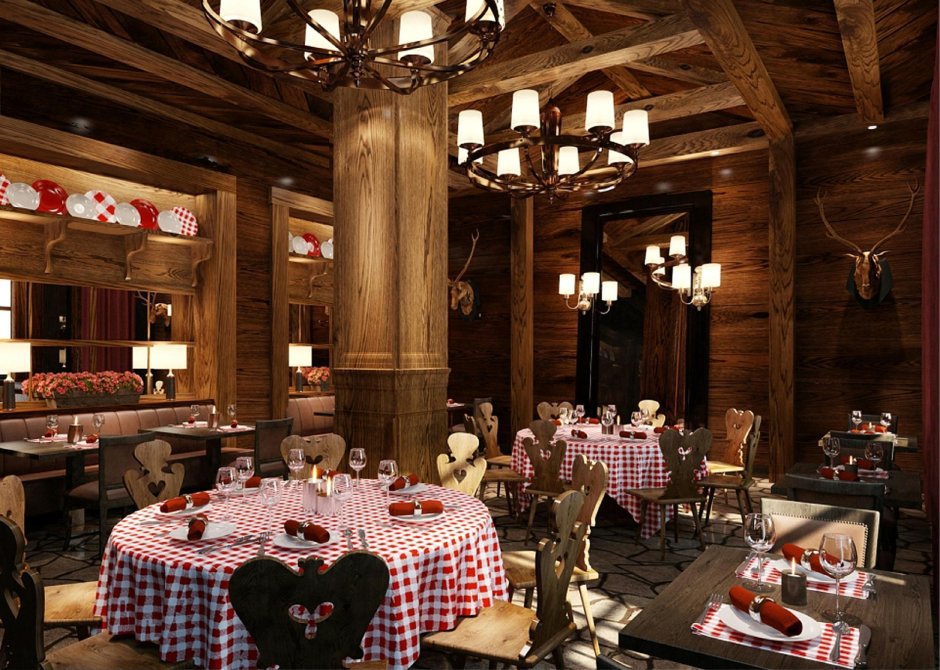 Красная Поляна Сочи рестораны