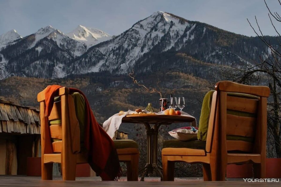 Отель Ибис красная Поляна