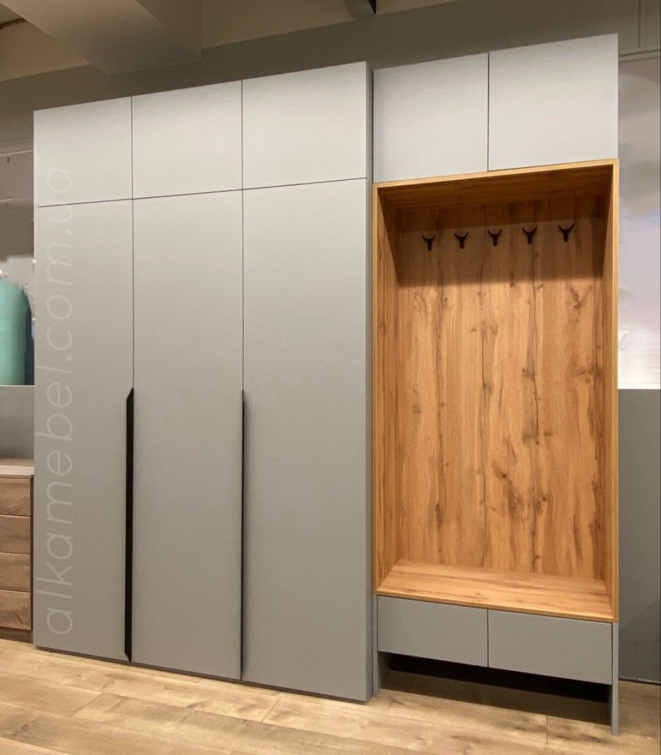 Шкафы в коридор современные распашные