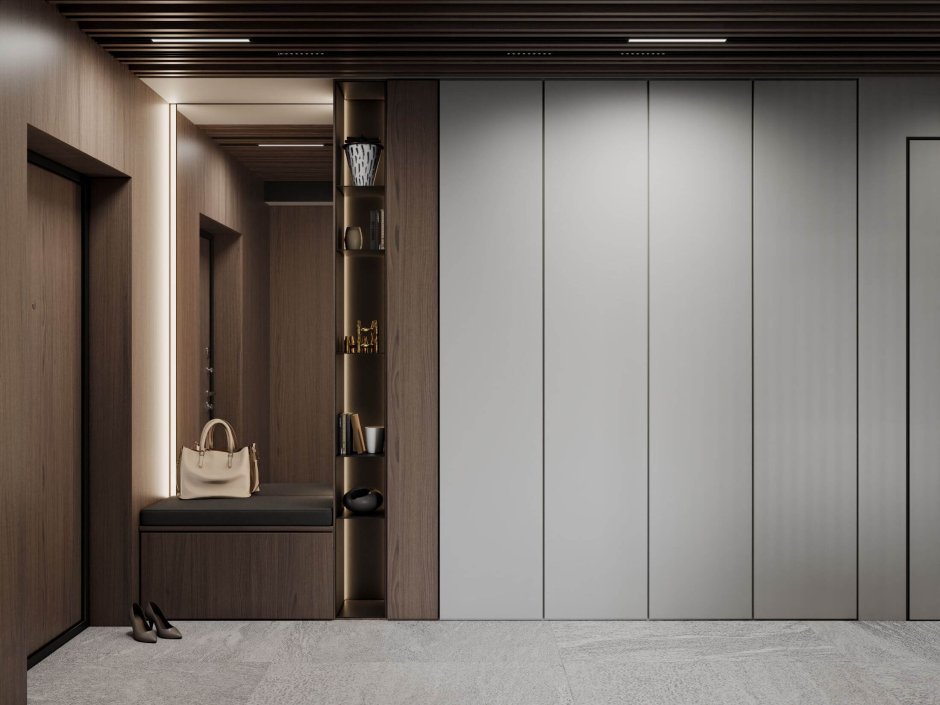 Современные шкафы в прихожую 2020