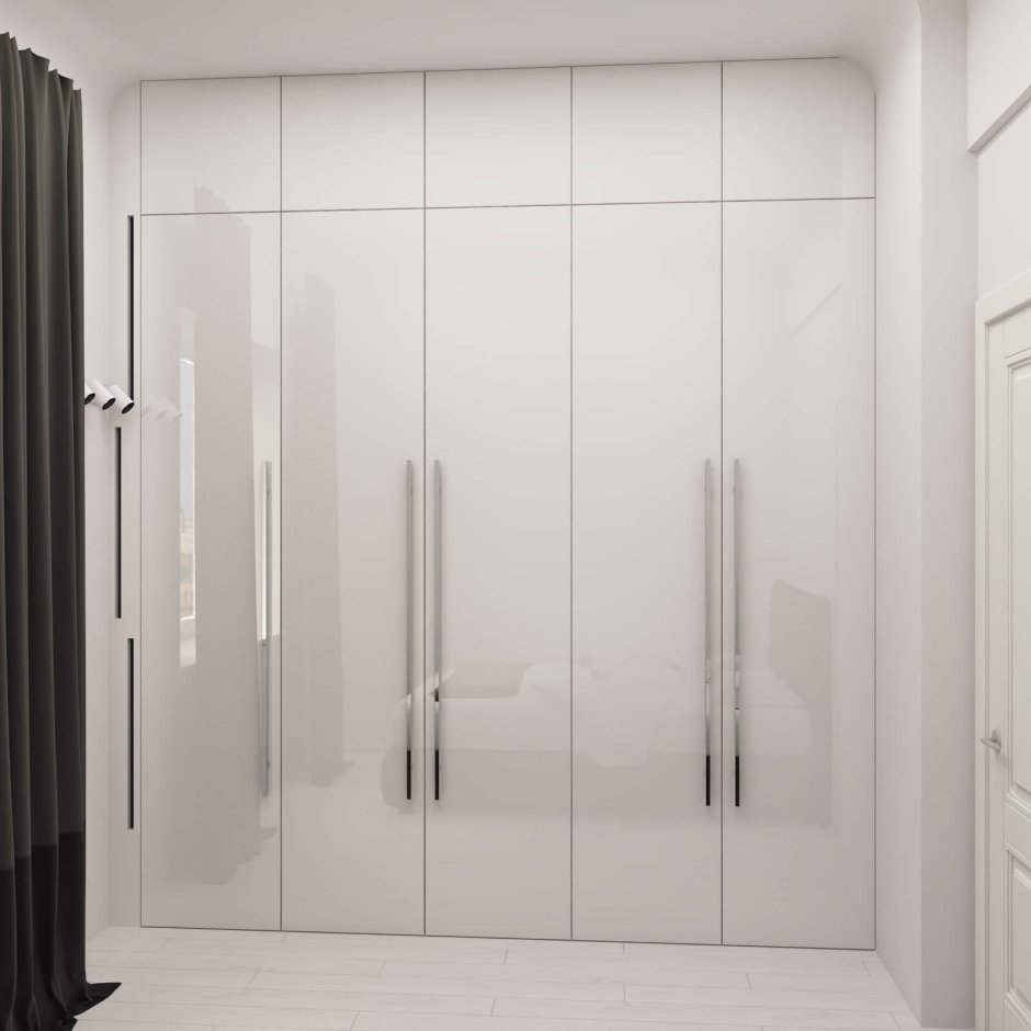 Длинные ручки для шкафа распашного