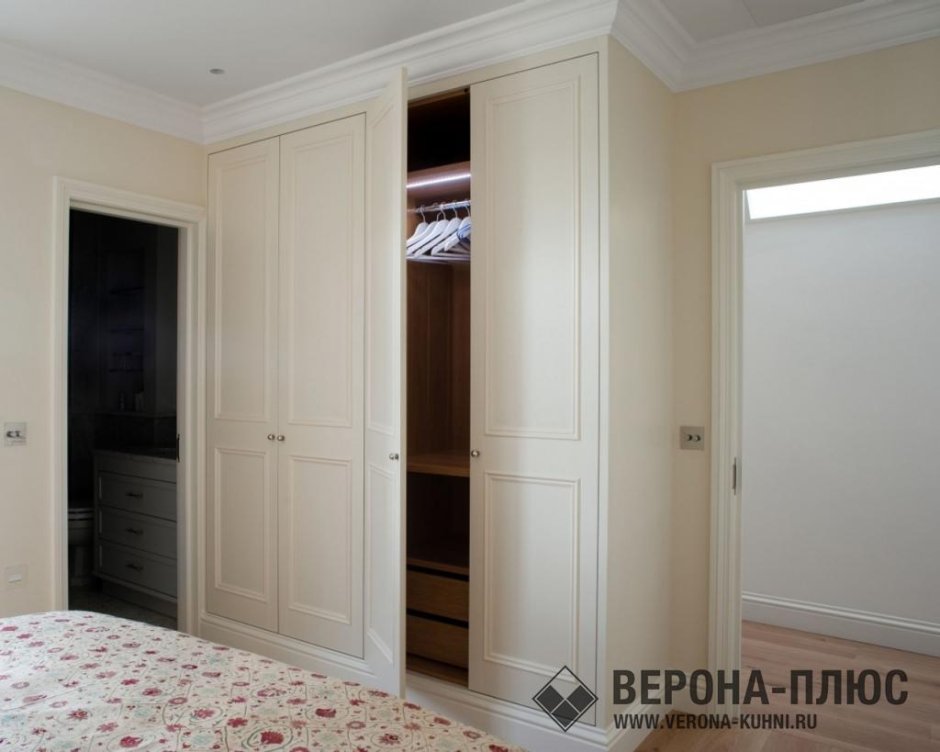 Гардероб ПАКС икеа в прихожей