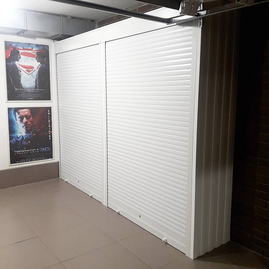 Роллетный шкаф Дорхан