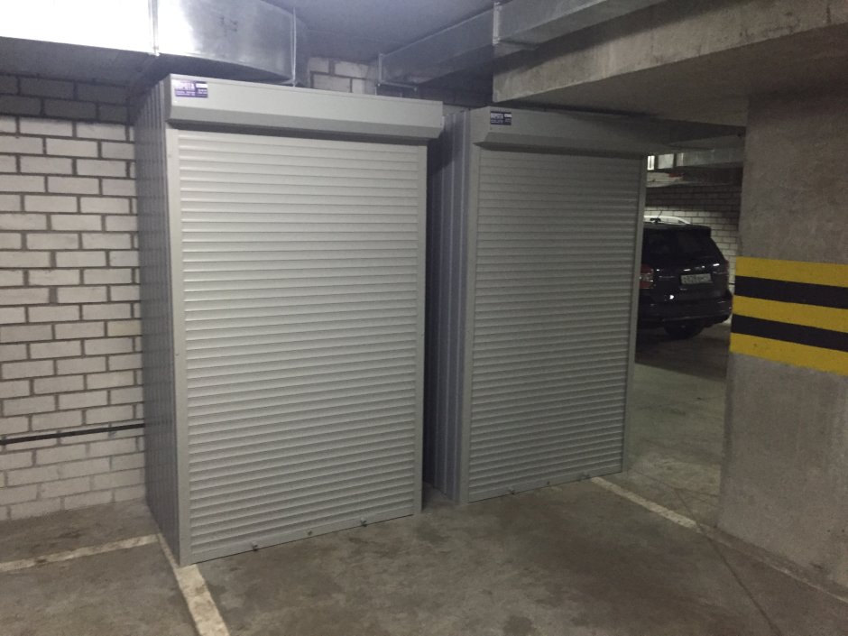 Жалюзийные двери 500 2290