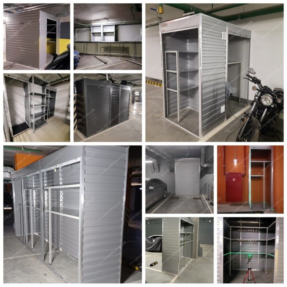 Шкаф на парковочное место