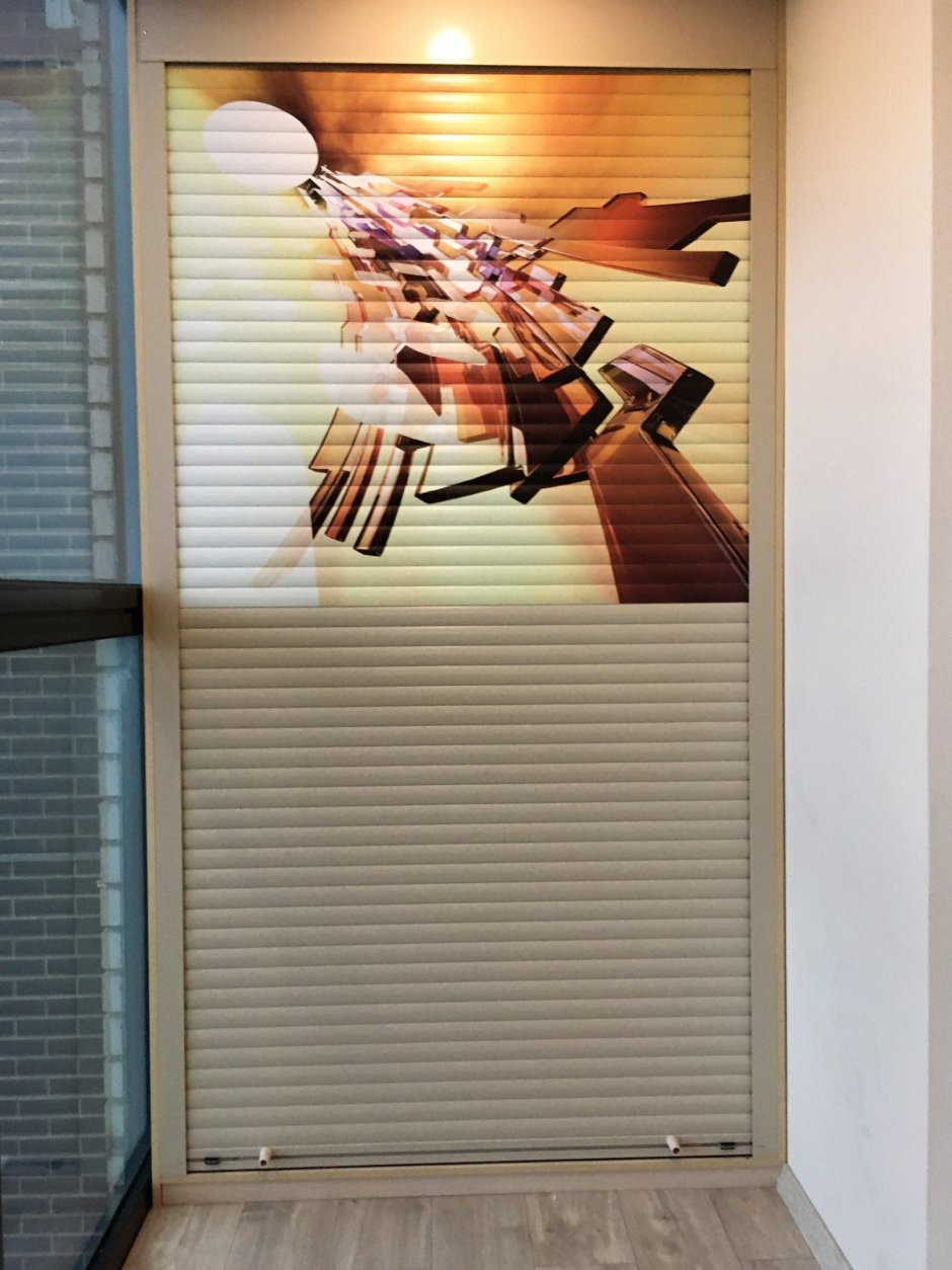 Мебельные жалюзи