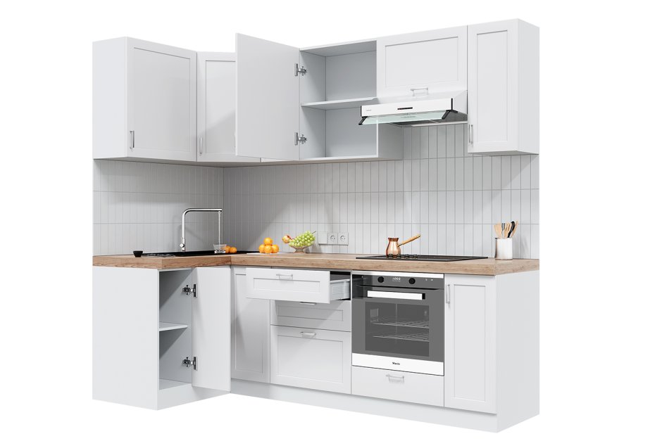 Хофф кухня Белла белая