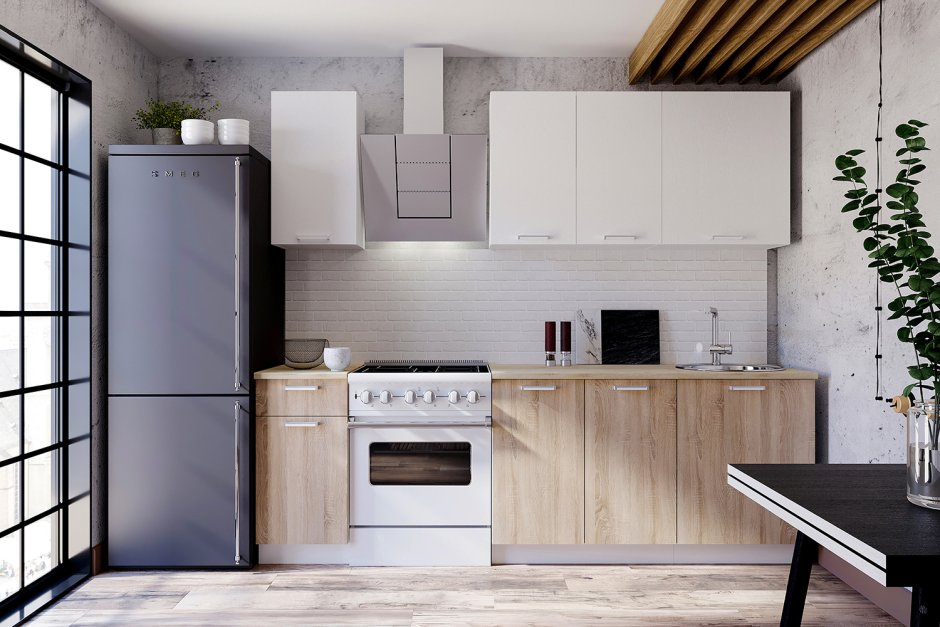 Кухня Белла фисташка Хофт