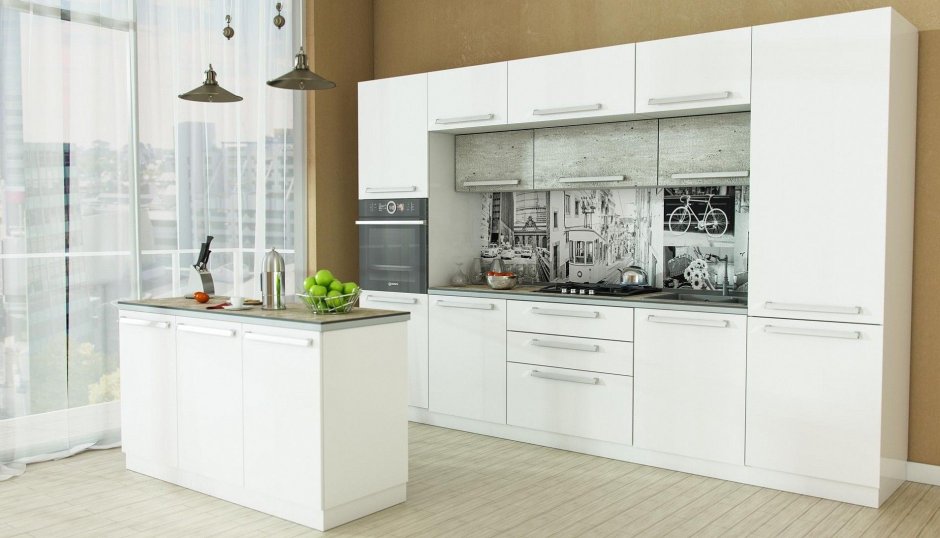 Кухня Белла хофф угловая