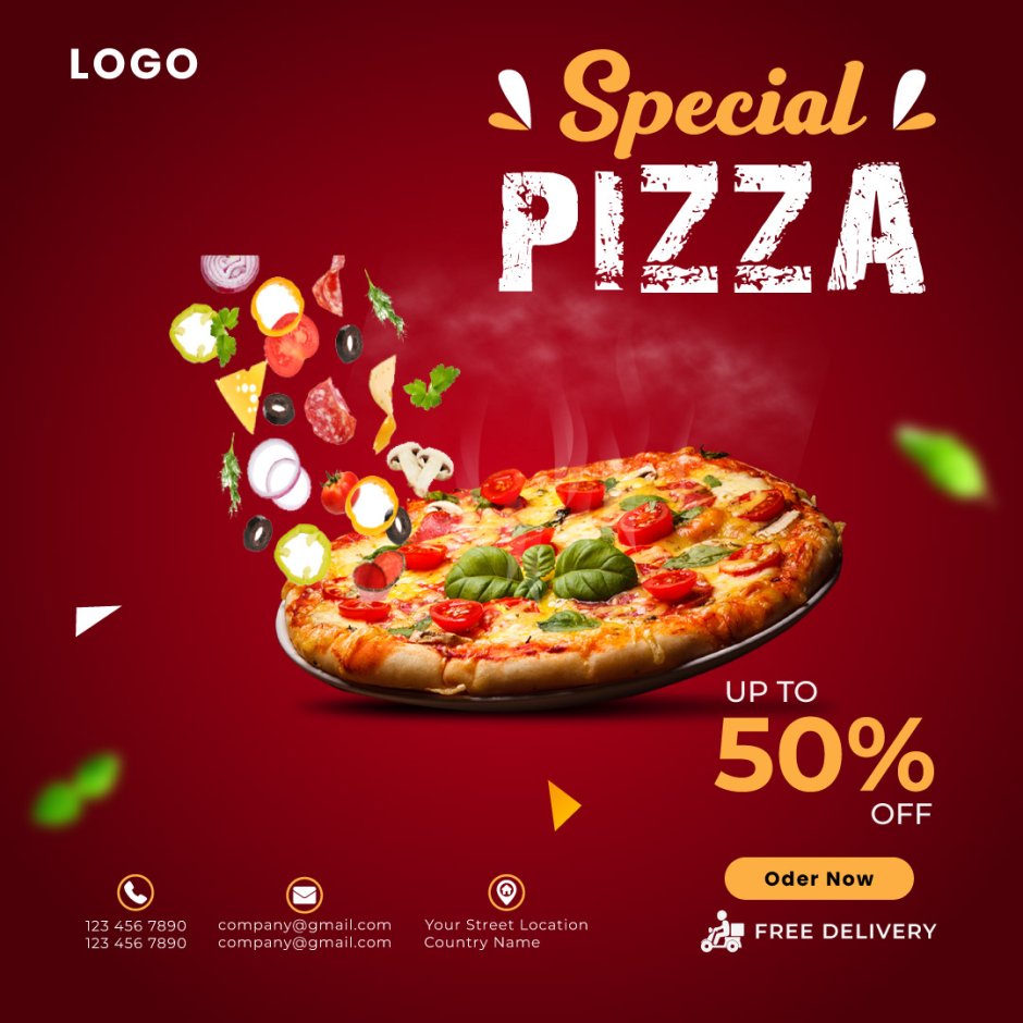 Баннер кофейни