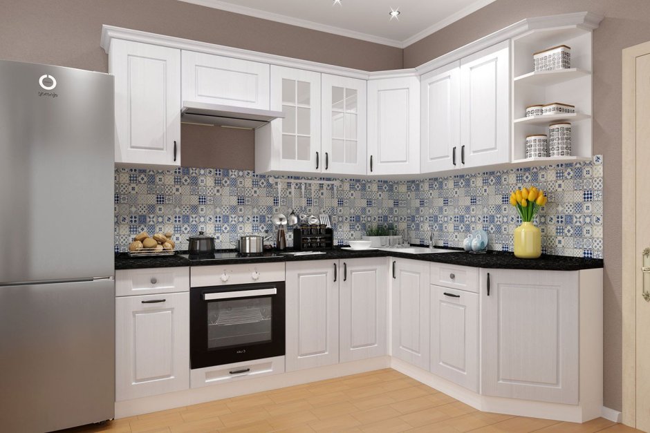 Хофф кухня Белла белая