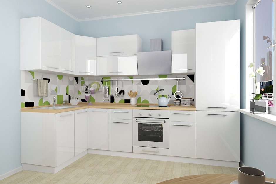 Хофф кухня Белла белая