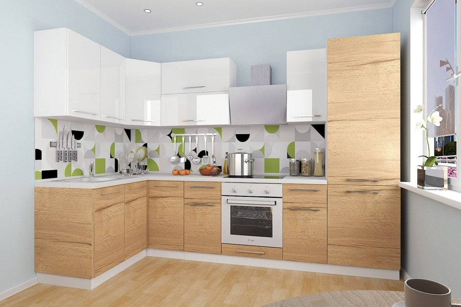 Кухонный гарнитур Ханна 200 см BBP сборка