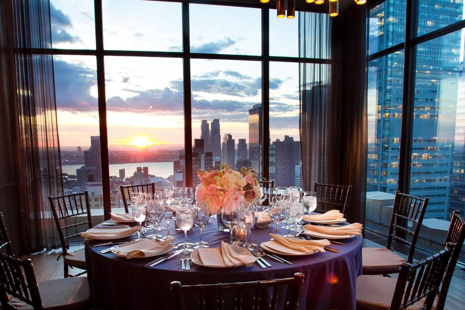 Лучшие рестораны Нью-Йорка Манхеттен
