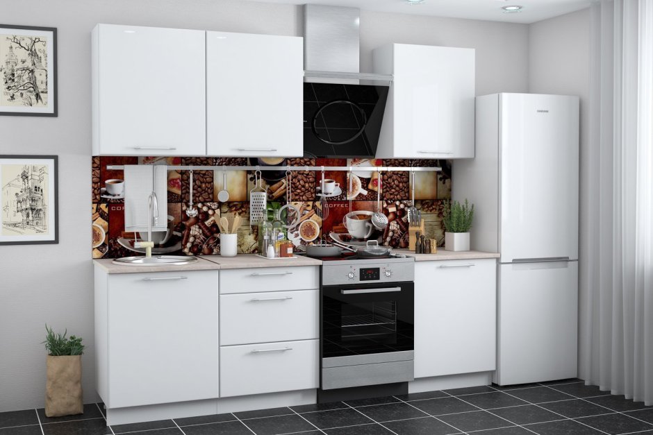 Кухонный гарнитур маренго хофф