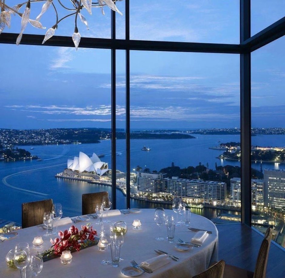 Ресторан селфи Новинский бульвар