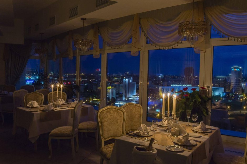 Гостиница Беларусь Минск ресторан