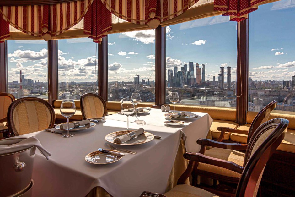 Ресторан панорама Голден ринг