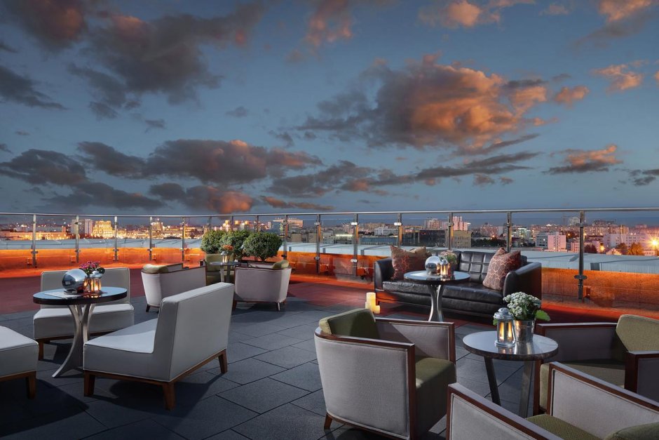 Ресторан с панорамным видом