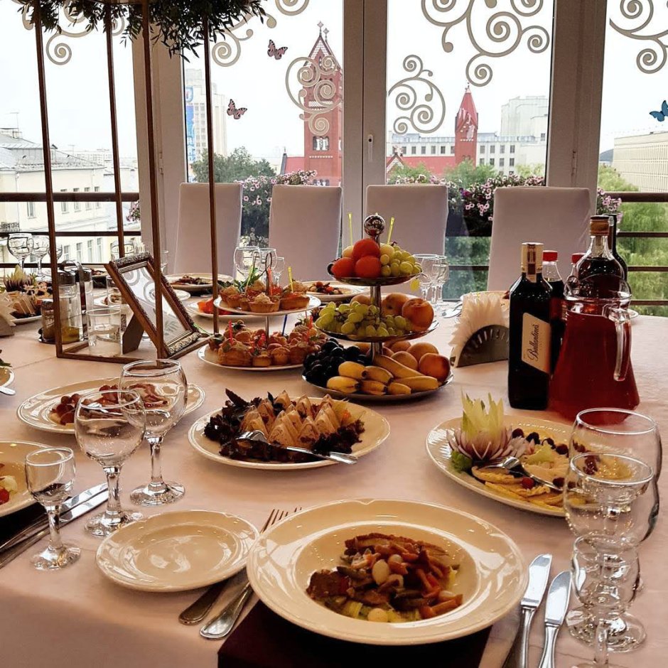 Ресторан Седьмое небо Минск