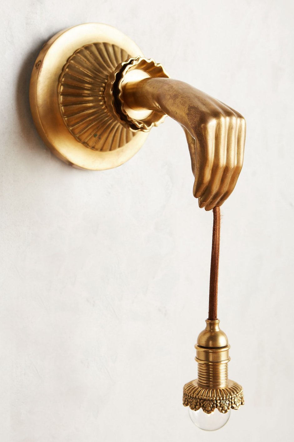 Настенный светильник арт деко