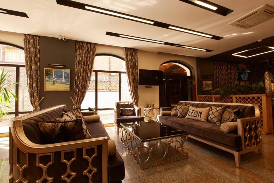 Леон бутик отель Сухум