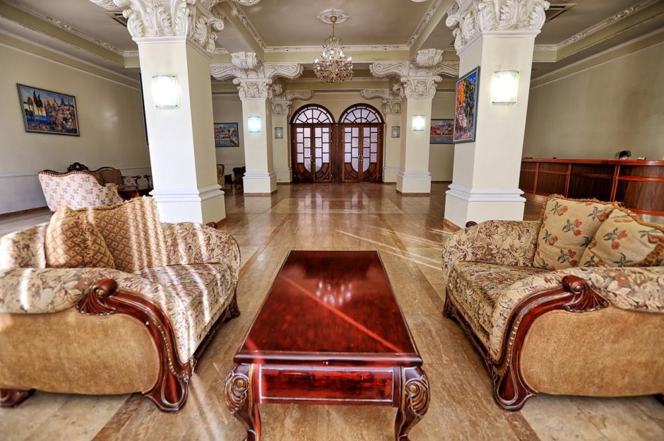 Караоке зал интерьер