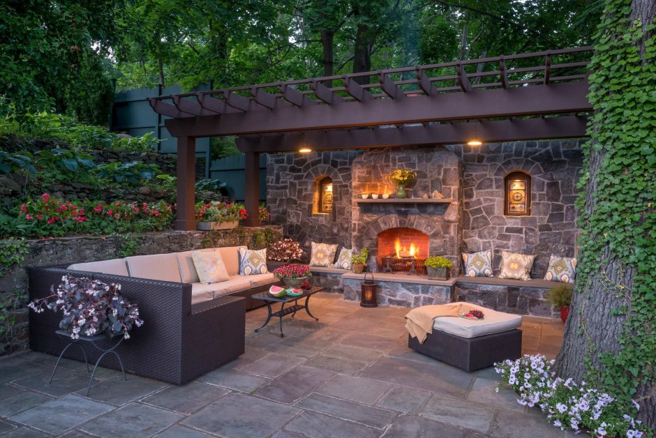 Беседка патио 2020