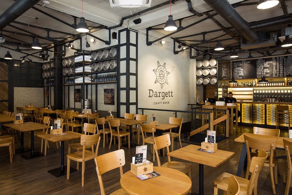 Даргет пивоварня