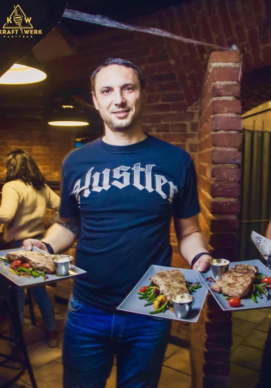 Крафт Брю кафе Санкт-Петербург