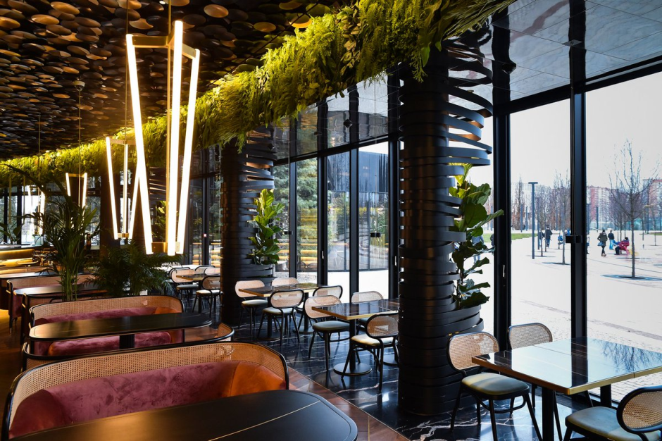 Парк Галицкого в Краснодаре кафе Краснодар