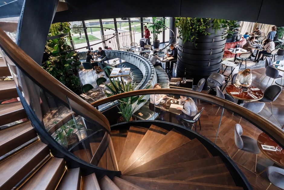 Ресторан парк Галицкого Краснодар