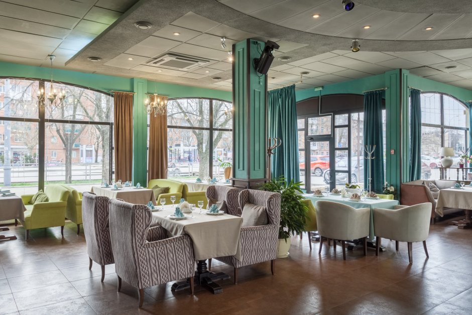 Кафе в парке Галицкого в Краснодаре