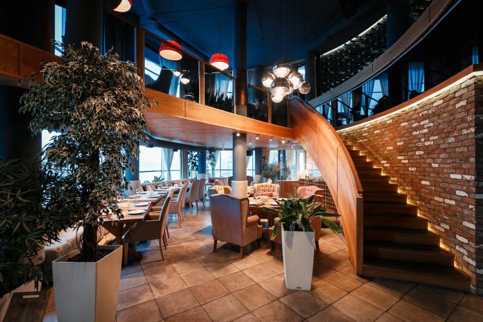 Ресторан мост Краснодар Кубанонабережная